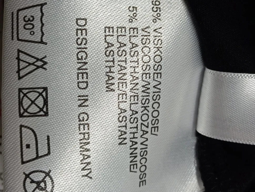 Print-Shirt Größe 40