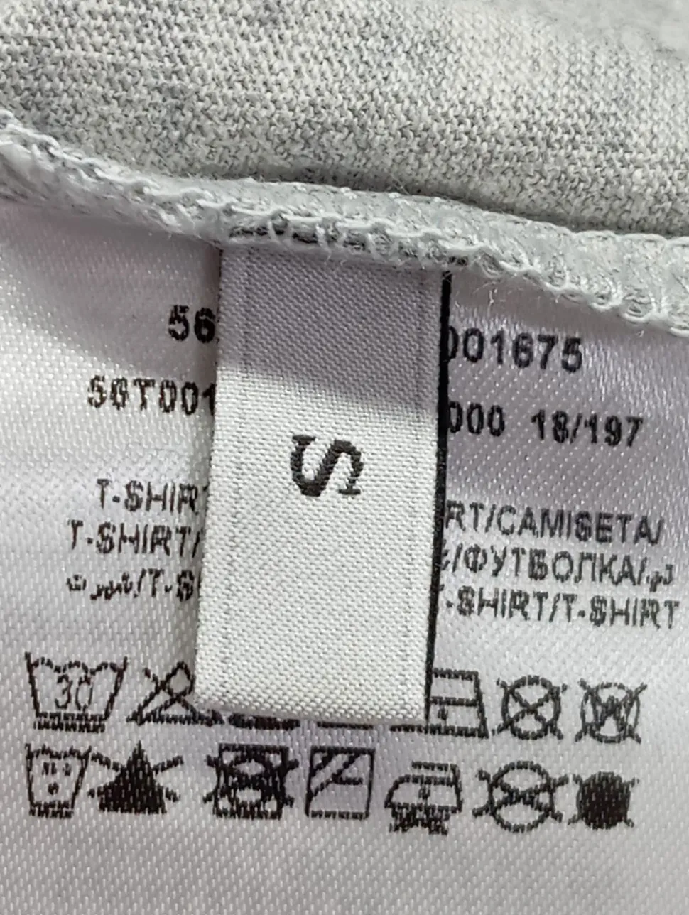 Print-Shirt Größe 36