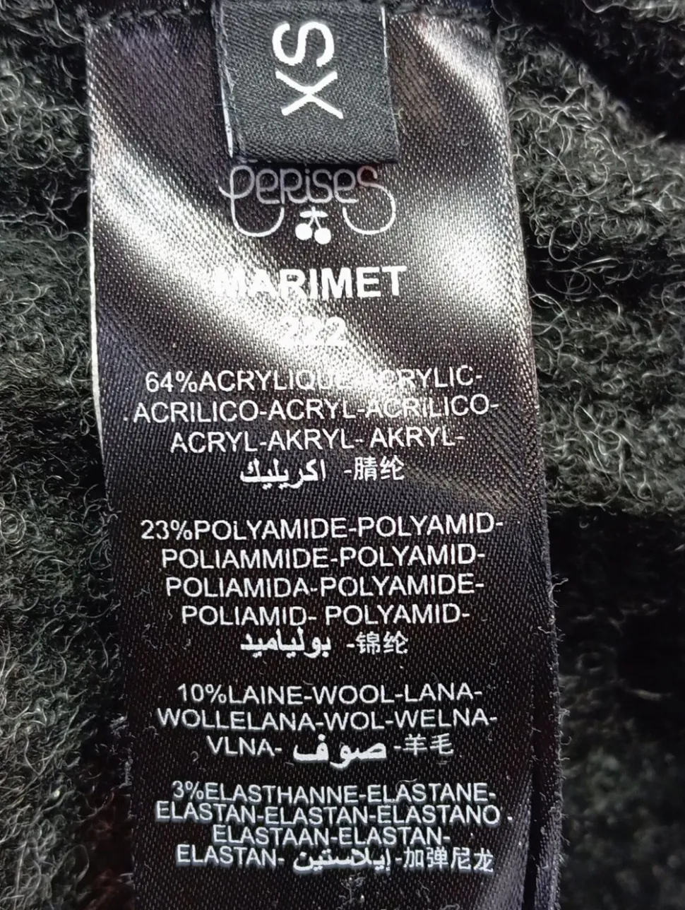 Pulloverkleid Größe 34