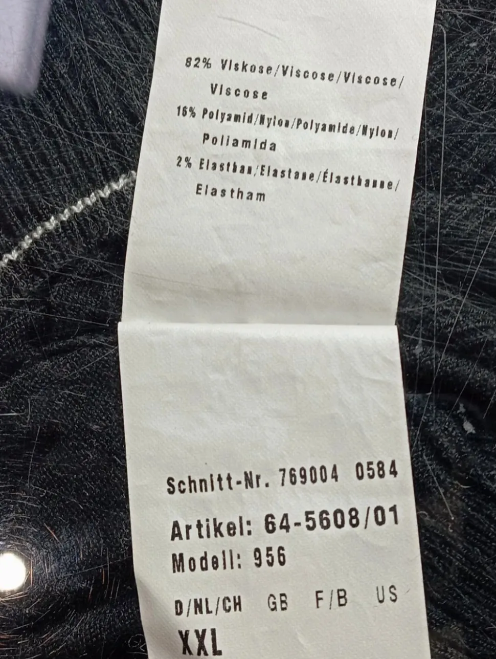 Pullunder Größe 44