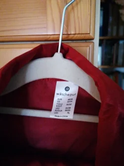 Pyjama                            Größe                48