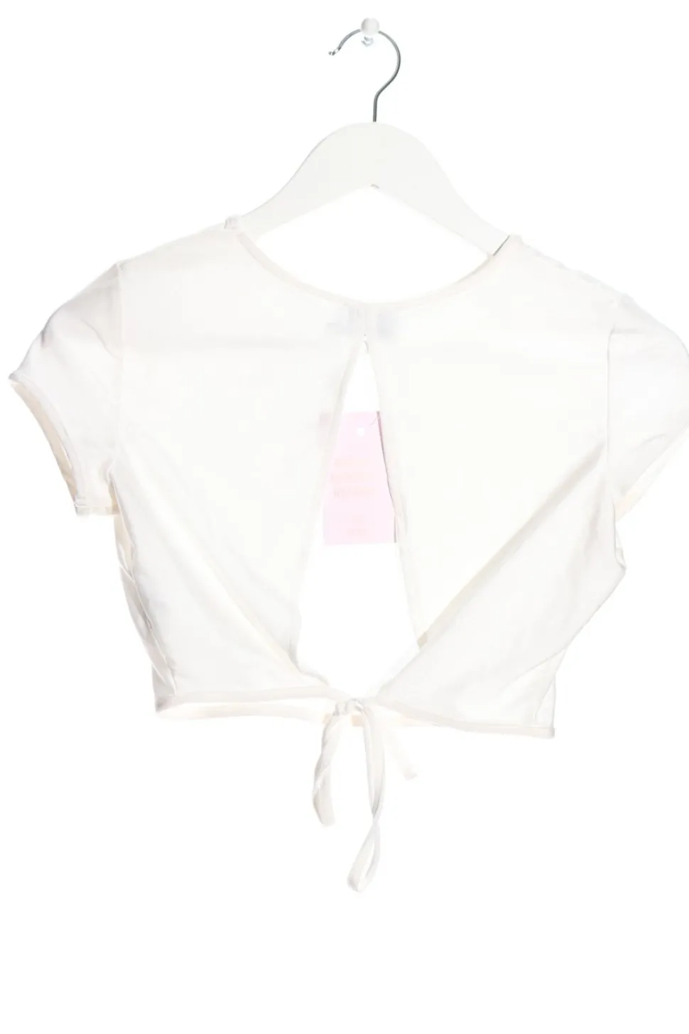 Rückenfreie Top Größe 36