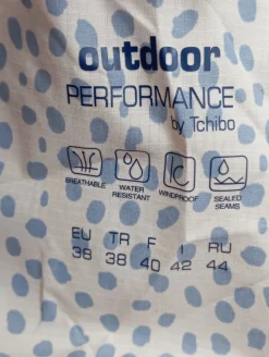 Regenmantel                            Größe                38