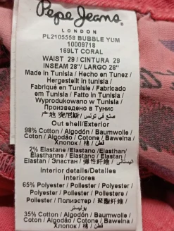 Röhrenhose Größe 38