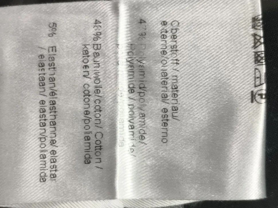 Röhrenhose Größe 38