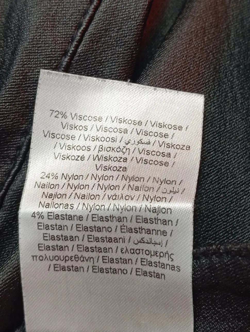 Röhrenhose Größe 38