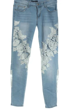 Röhrenjeans                            Größe                34