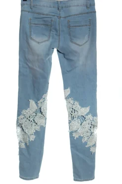 Röhrenjeans                            Größe                34