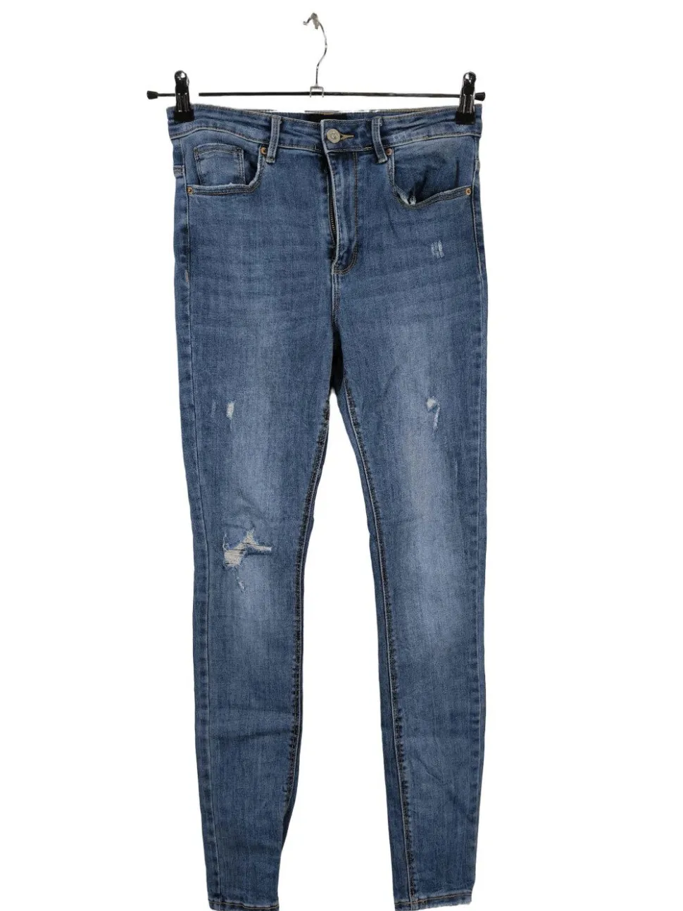 Röhrenjeans Größe 34
