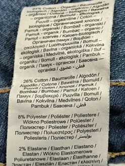 Röhrenjeans Größe 34