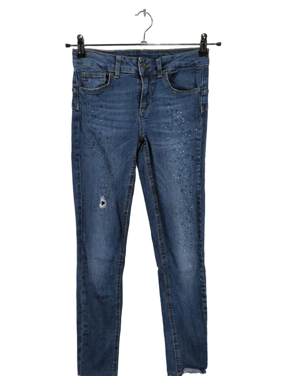 Röhrenjeans Größe 36