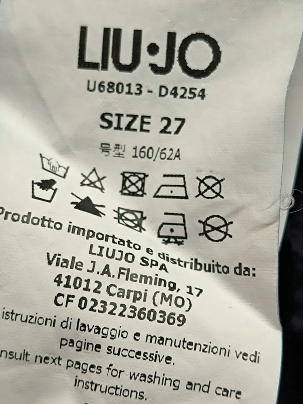 Röhrenjeans Größe 36