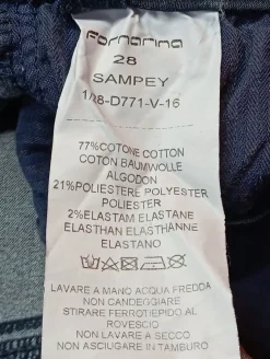 Röhrenjeans                            Größe                38