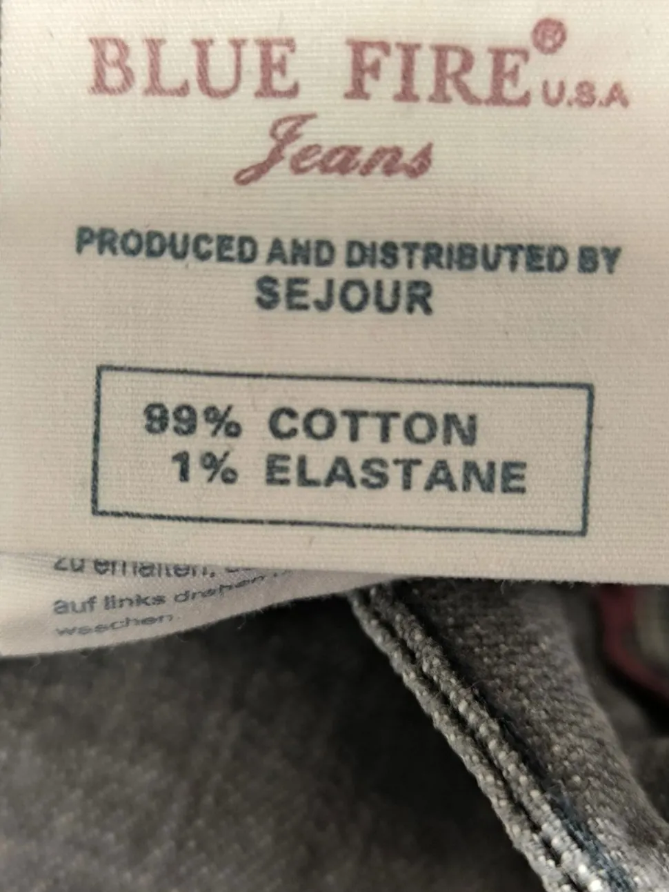 Röhrenjeans Größe 40