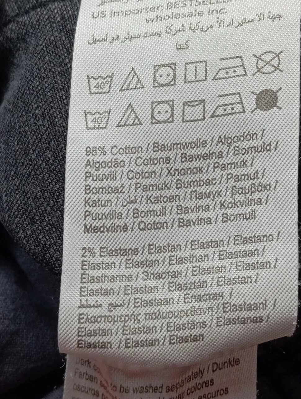 Röhrenjeans Größe 42