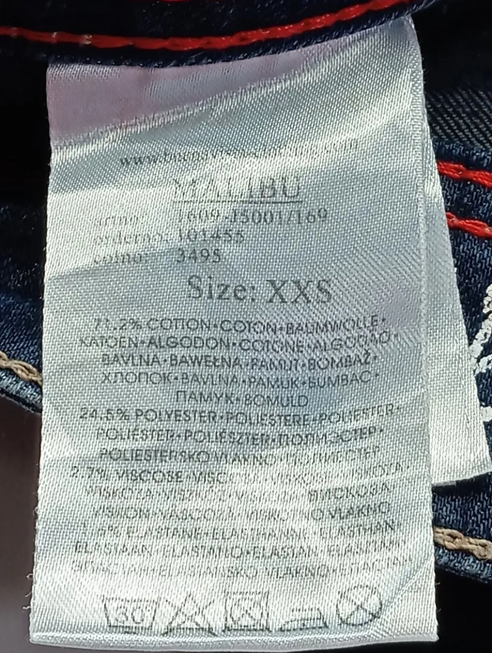 Röhrenjeans Größe 32