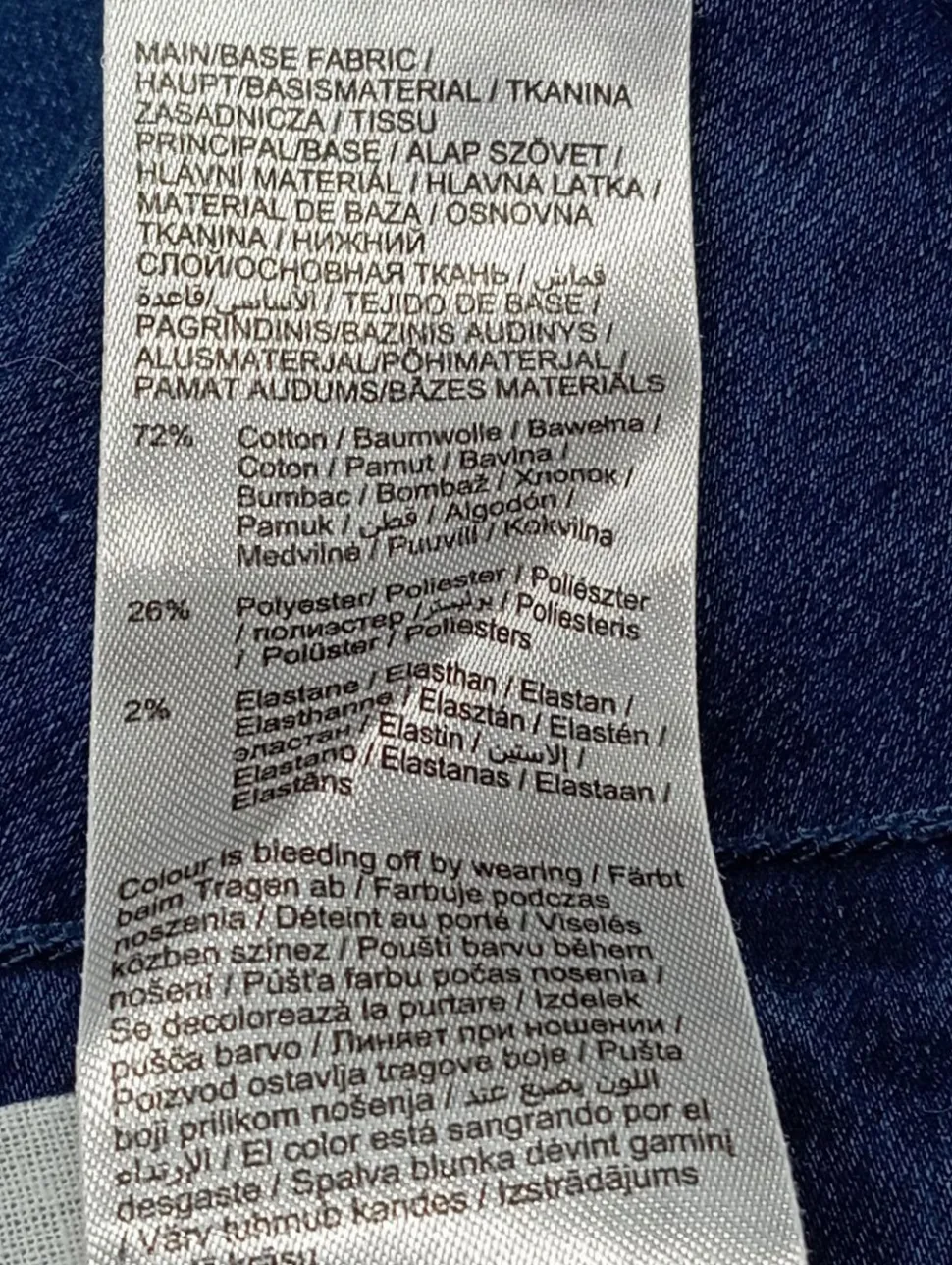 Röhrenjeans Größe 40