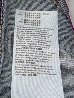 Röhrenjeans                            Größe                36