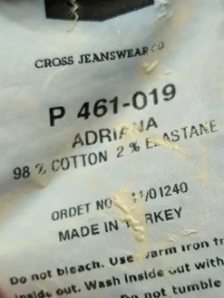 Röhrenjeans                            Größe                34