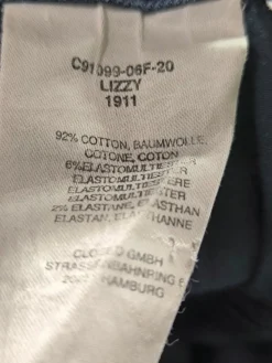 Röhrenjeans                            Größe                34