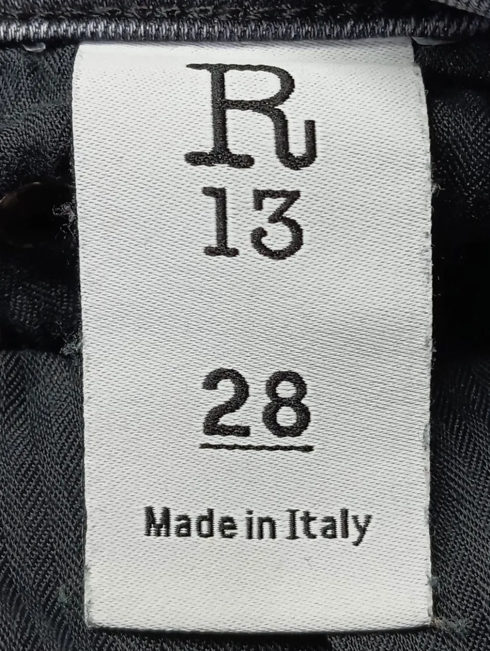 Röhrenjeans Größe 38