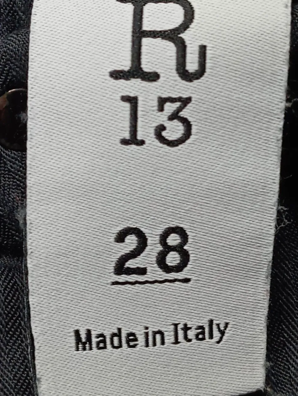 Röhrenjeans Größe 38