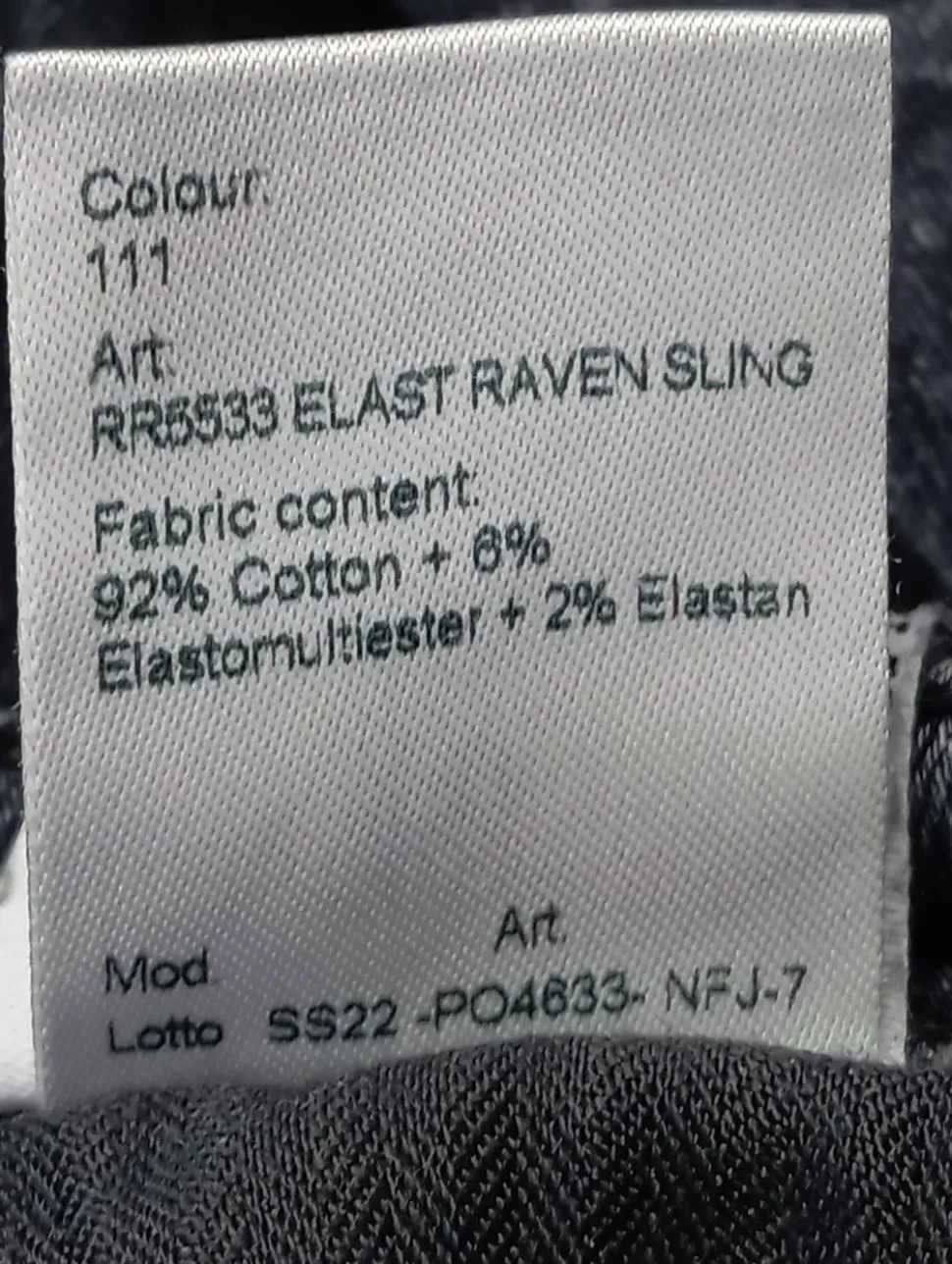 Röhrenjeans Größe 38