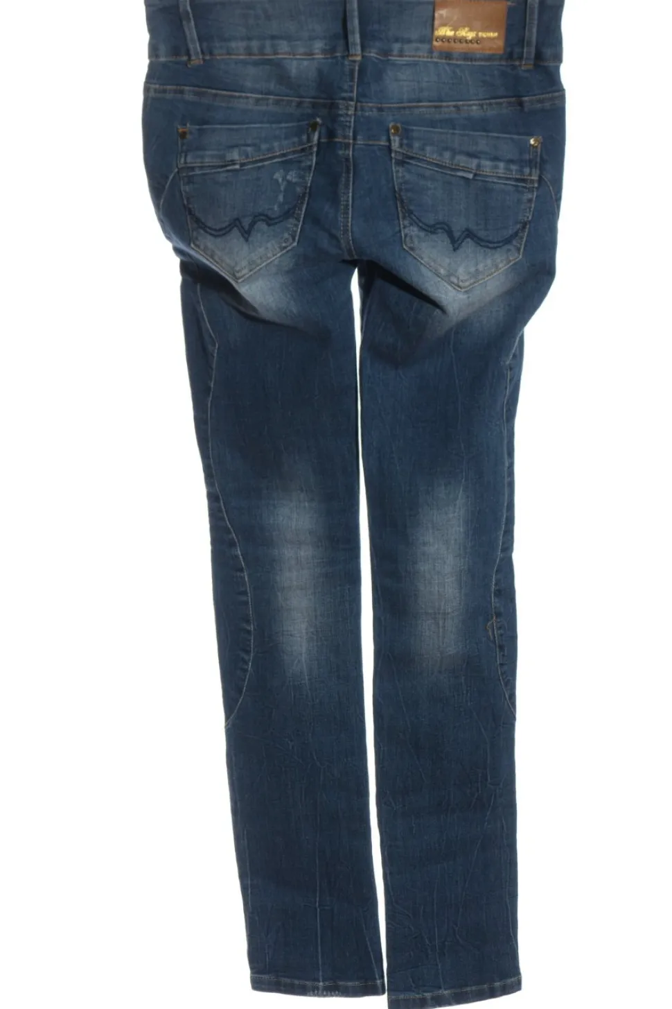 Röhrenjeans Größe 38