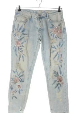 Röhrenjeans                            Größe                36