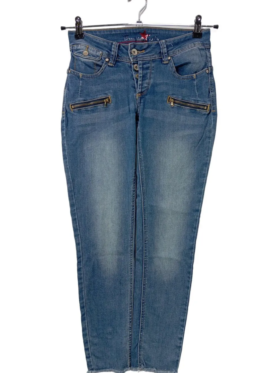 Röhrenjeans Größe 32