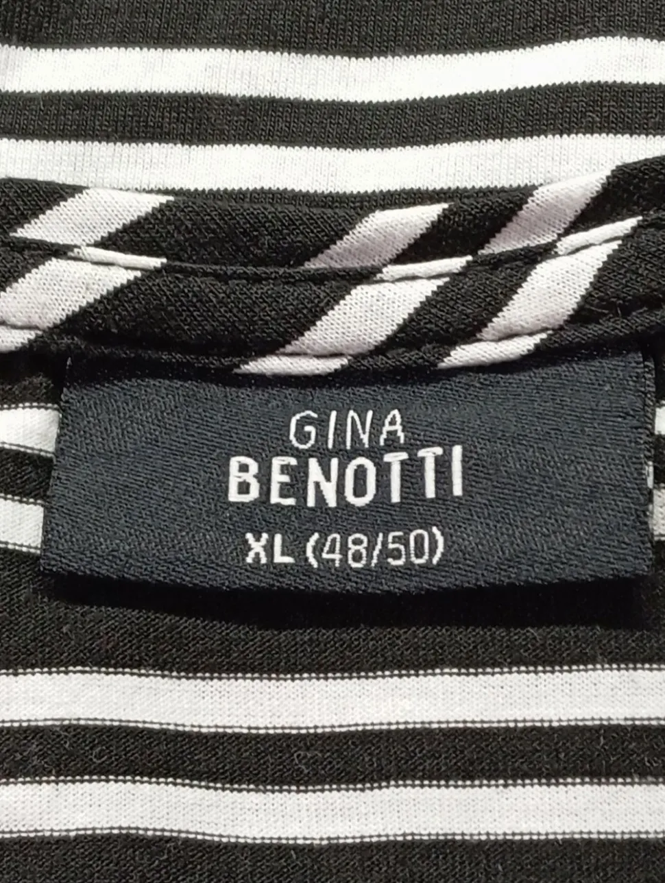 Ringelshirt Größe 48