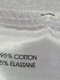 Rippshirt Größe 34