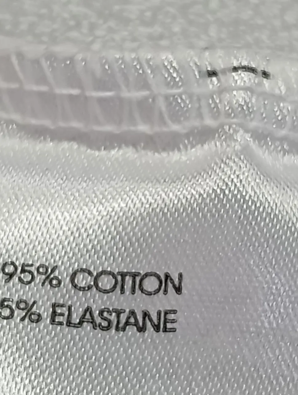 Rippshirt Größe 34