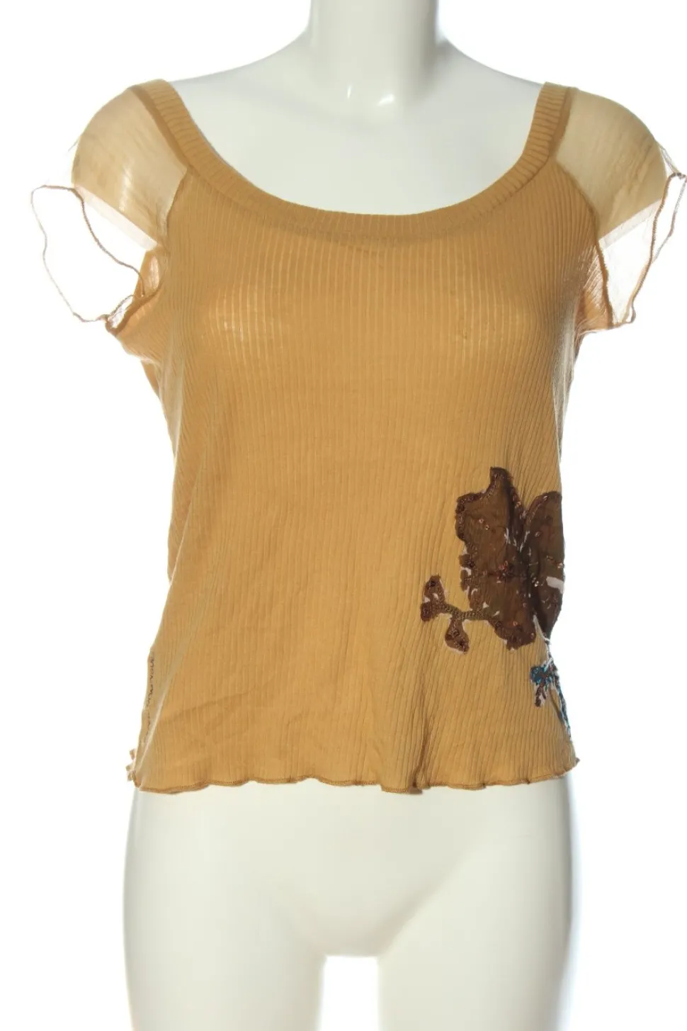 Rippshirt Größe 38