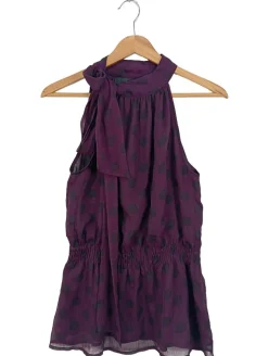 ärmellose Bluse                            Größe                40