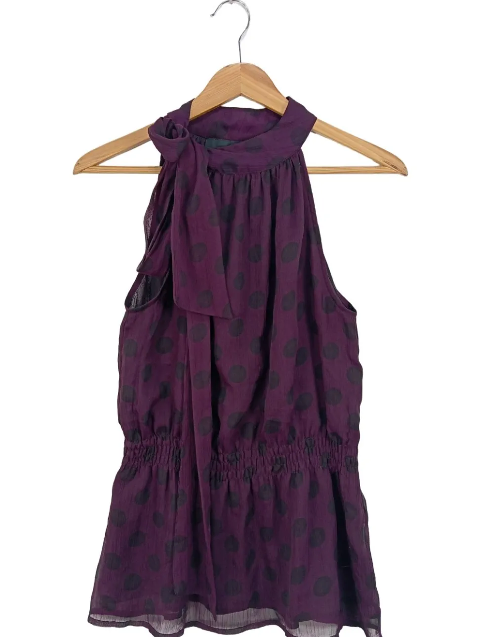 ärmellose Bluse Größe 40