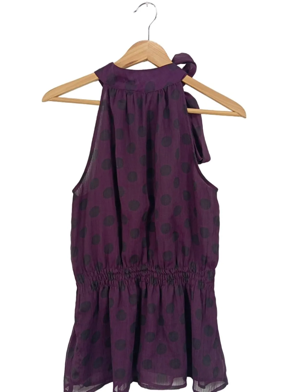 ärmellose Bluse Größe 40