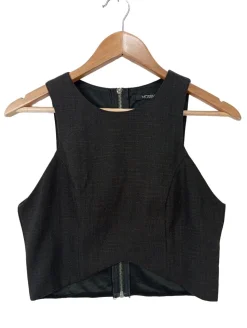 ärmellose Bluse                            Größe                38