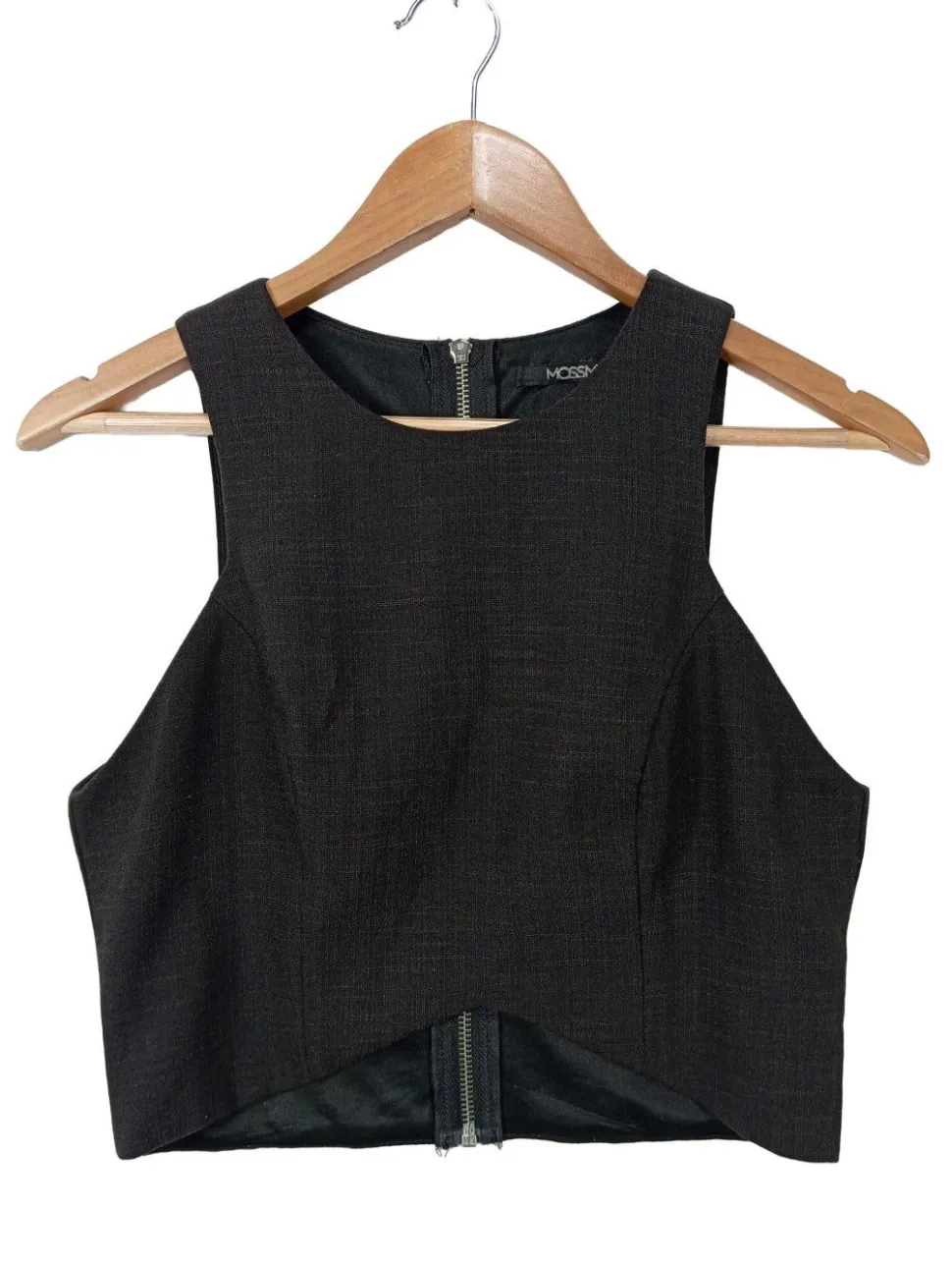 ärmellose Bluse Größe 38