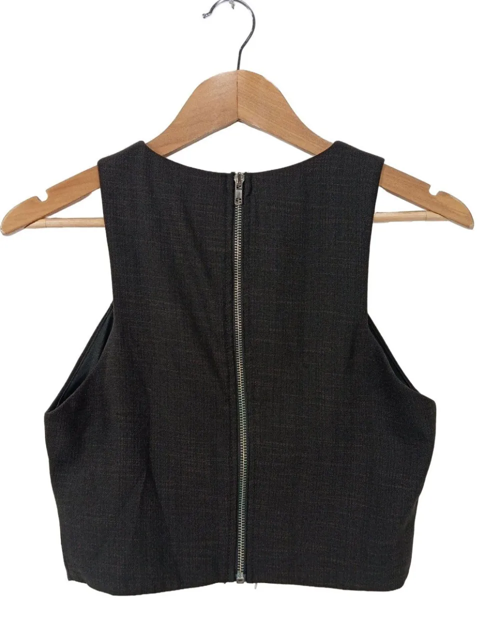 ärmellose Bluse Größe 38