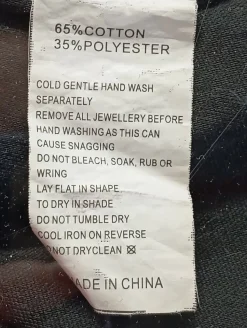 ärmellose Bluse Größe 38