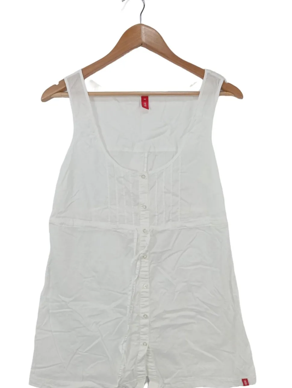 ärmellose Bluse Größe 38