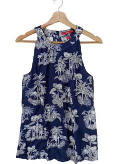 ärmellose Bluse                            Größe                38