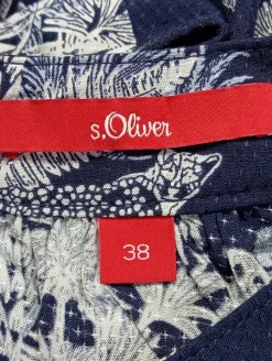 ärmellose Bluse                            Größe                38