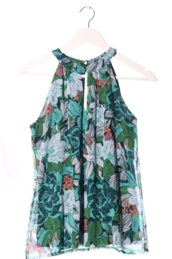 ärmellose Bluse                            Größe                36