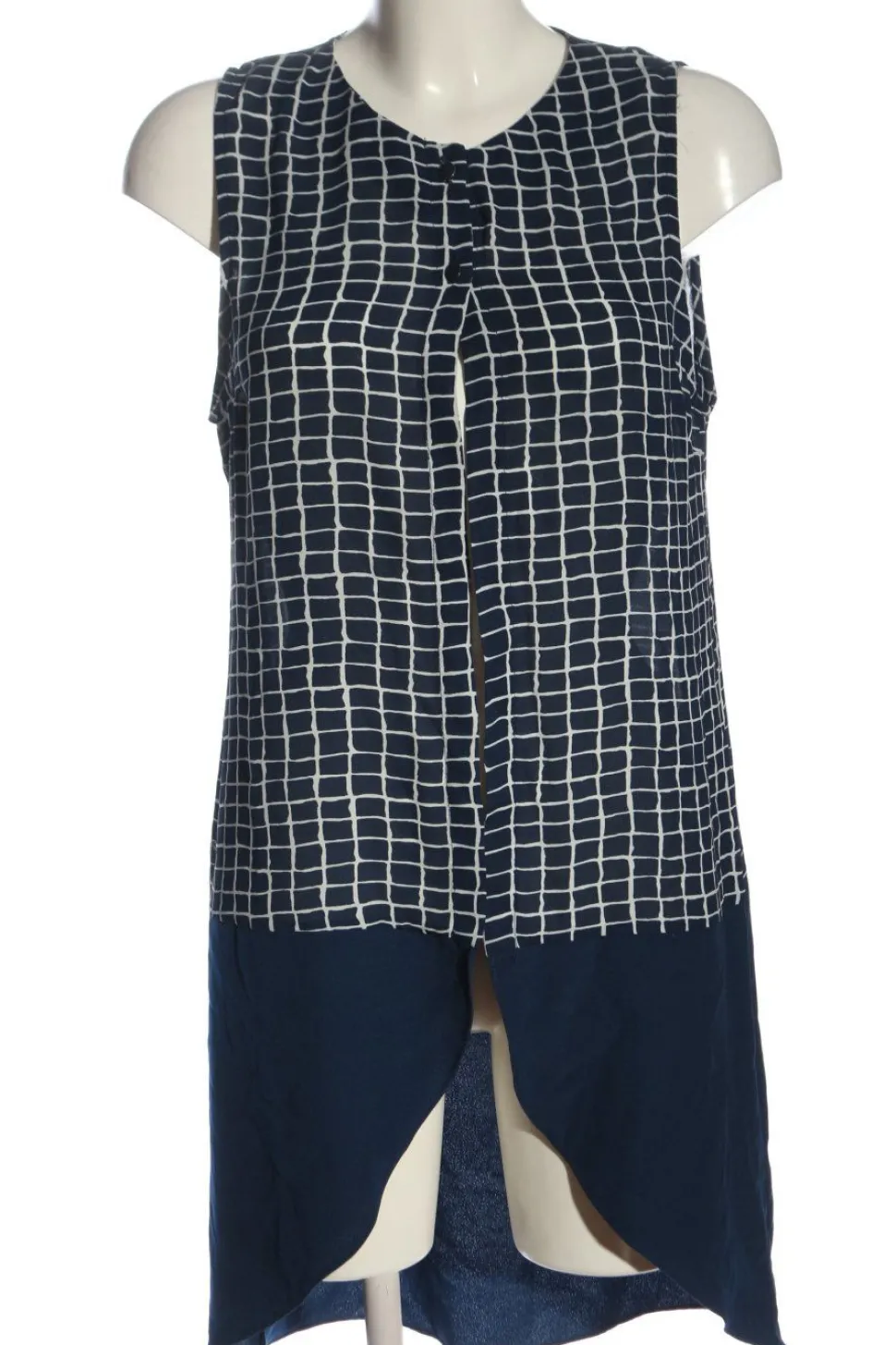 ärmellose Bluse Größe 40