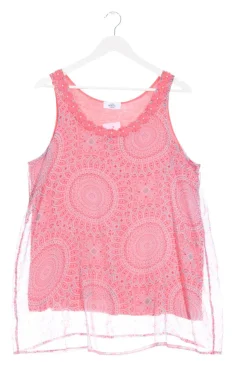 ärmellose Bluse                            Größe                44