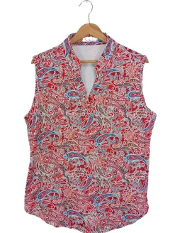 ärmellose Bluse                            Größe                40