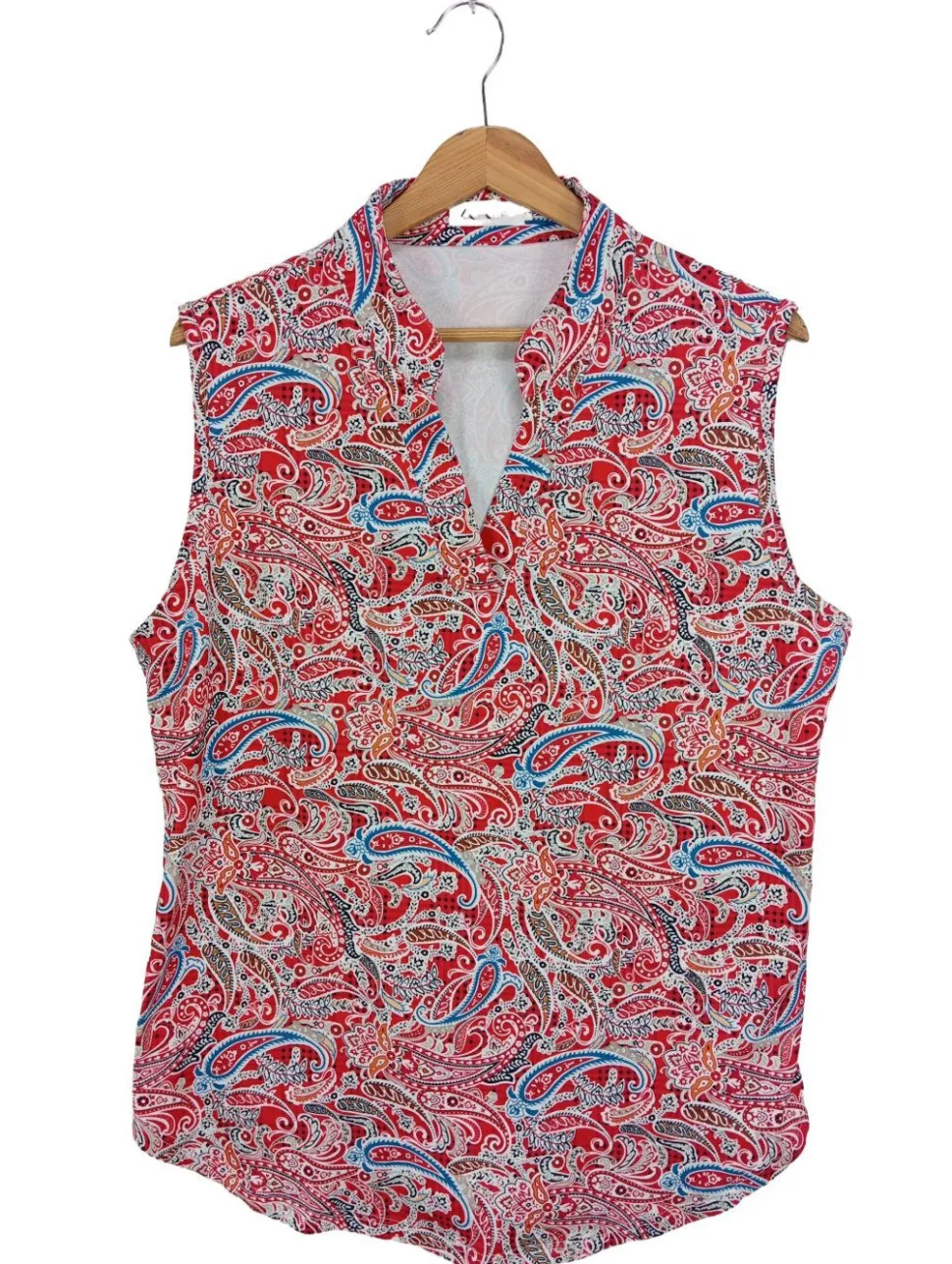 ärmellose Bluse Größe 40