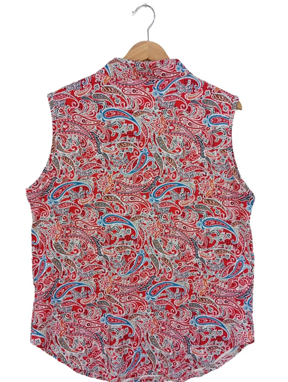 ärmellose Bluse Größe 40